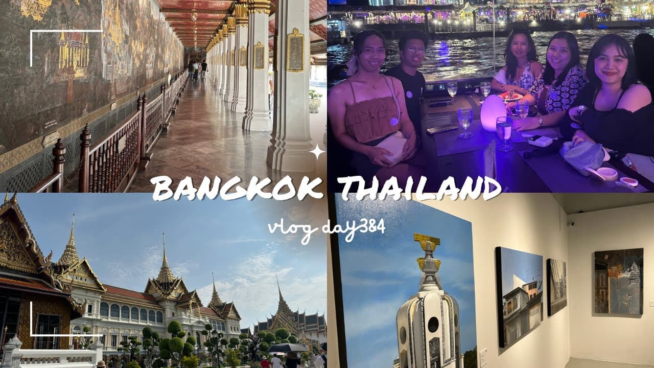 Grand Palace and Chao Phraya Princess Cruise in Bangkok, Thailand 2023