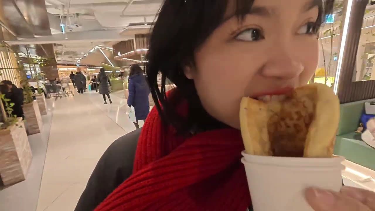 Seoul Vlog: Gangnam & Hongdae — Hello Kitty x Jisoo Pop-up & Night Street
