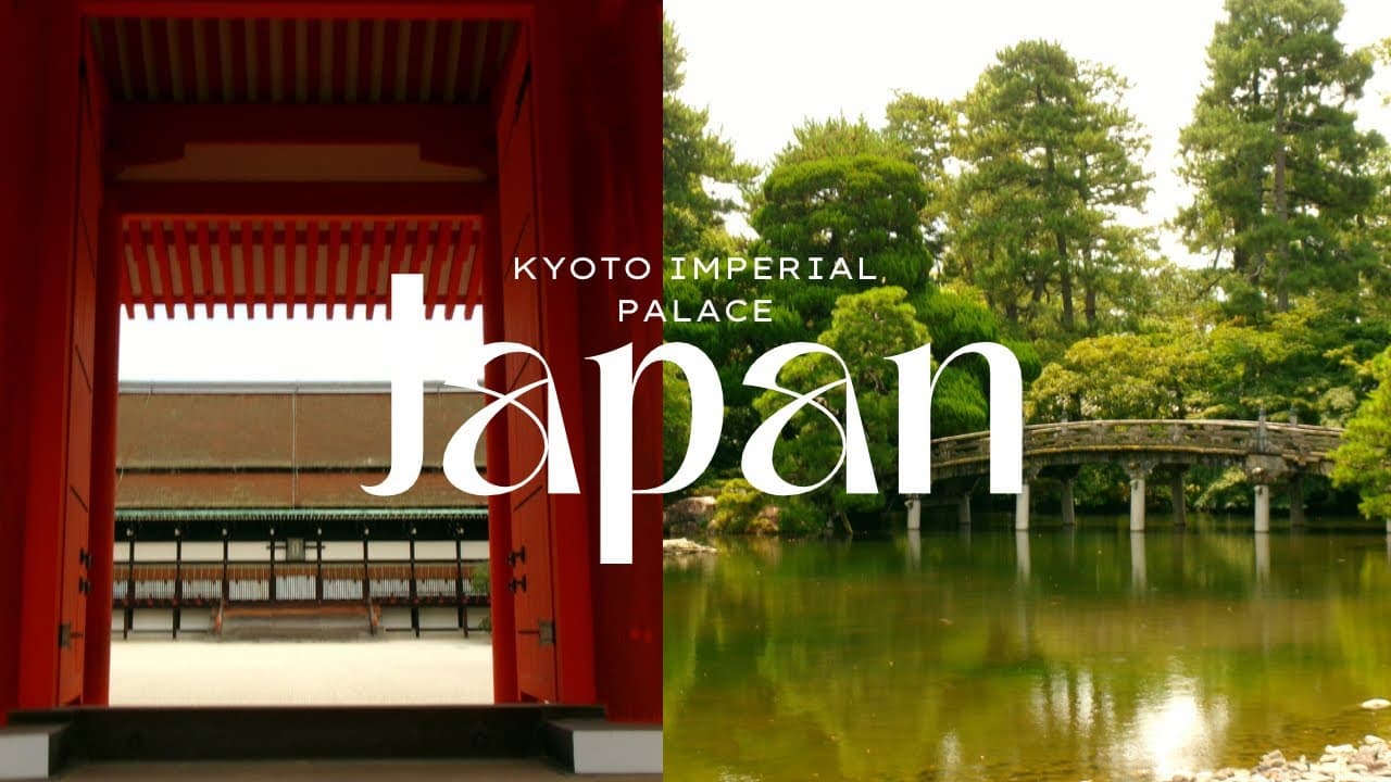 Kyoto Imperial Palace Walthrough plus Hojicha and Dior Shopping